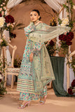 Safwa Greta Premium Embroidered Lawn Unstitched 3Pc Suit SGR-07