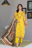 Safwa Chill Vol-01 Embroidered Lawn Unstitched 3Pc Suit CHC-10