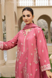 Safwa Cherie Fine Embroidered Lawn Unstitched 3Pc Suit CHS-08