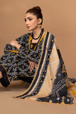 Ixora by Safwa Fine Printed Doria Lawn Unstitched 3Pc Suit ICS-33