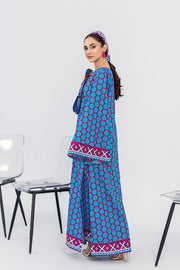 Safwa Orla Unstitched Printed Lawn 2Piece Suit - OR 93