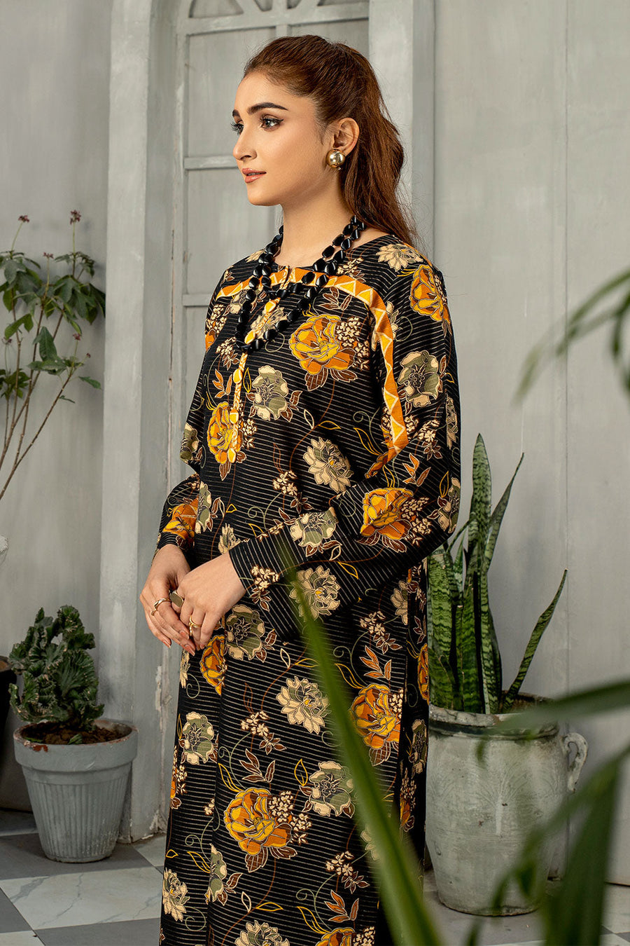 Safwa Tulip Vol-04 Printed Masuri Unstitched 2Piece Suit TZK-66