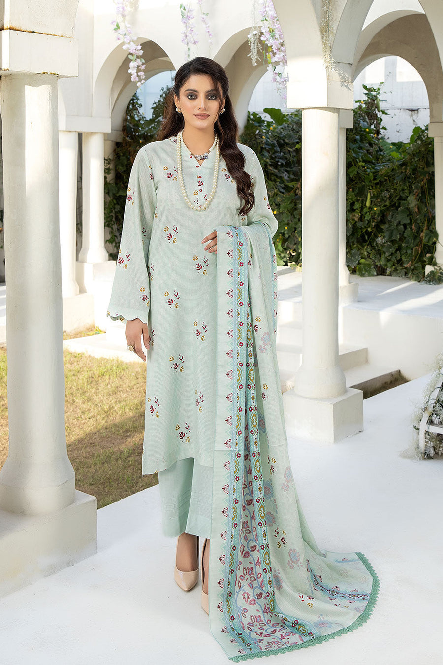 TSC-10 - SAFWA TRENDY DORIA VISCOSE 3-PIECE COLLECTION VOL 01