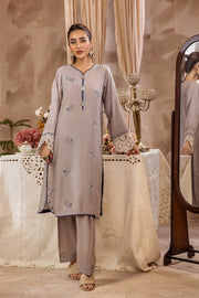 Safwa Embroidered Lawn Pret 2Pc Suit ( Shirt / Trouser ) P000536