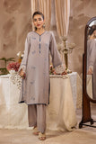 Safwa Embroidered Lawn Pret 2Pc Suit ( Shirt / Trouser ) P000536