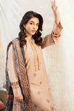 Safwa Skye Premium Embroidered Lawn Unstitched 3Pc Suit SKY-07