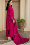 Safwa Ashley Embroidered Viscose Doria Unstitched 3Pc Suit ASC-10