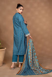 Ixora by Safwa Fine Printed Doria Lawn Unstitched 3Pc Suit ICS-21