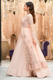 Motifz Rawayat Embroidered Net Unstitched 3Pc Suit 4111 - SAANVI
