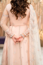 Motifz Rawayat Embroidered Net Unstitched 3Pc Suit 4111 - SAANVI