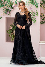 Motifz Rawayat Embroidered Chiffon Unstitched 3Pc Suit 4113 - ELAI