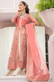 Motifz Rawayat Embroidered Net Unstitched 3Pc Suit 4114 - AVLEY
