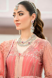 Motifz Rawayat Embroidered Net Unstitched 3Pc Suit 4114 - AVLEY