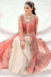 Motifz Rawayat Embroidered Net Unstitched 3Pc Suit 4114 - AVLEY