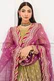 Motifz Rawayat Embroidered Net Unstitched 3Pc Suit 4115 - ELLA