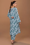 Safwa Printed Lawn Pret 2Pc Suit (Shirt/Trouser) P000384