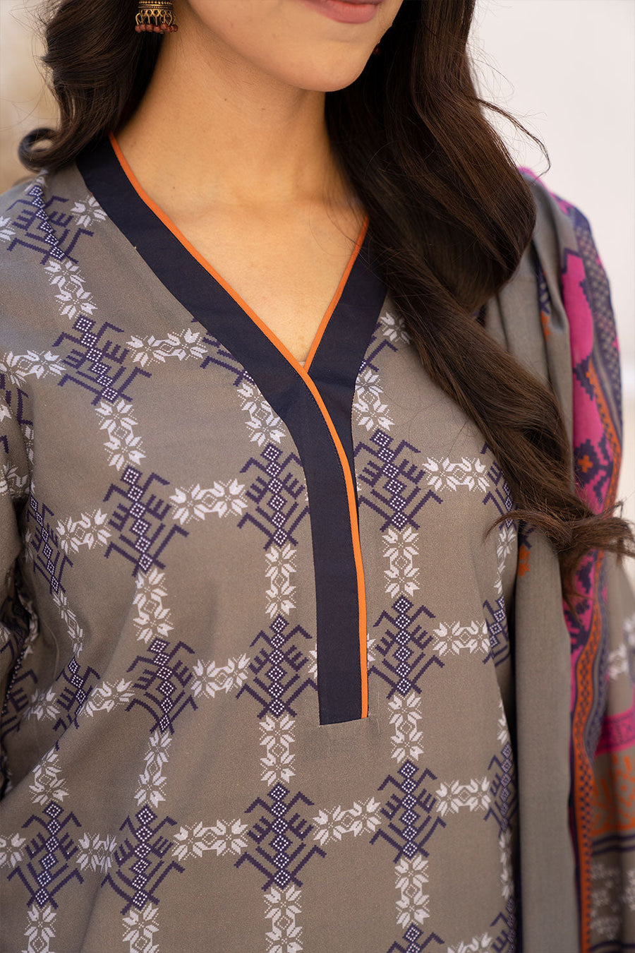 SSD-197 - MALLOW DIGITAL PRINTS SHIRT DUPATTA COLLECTION