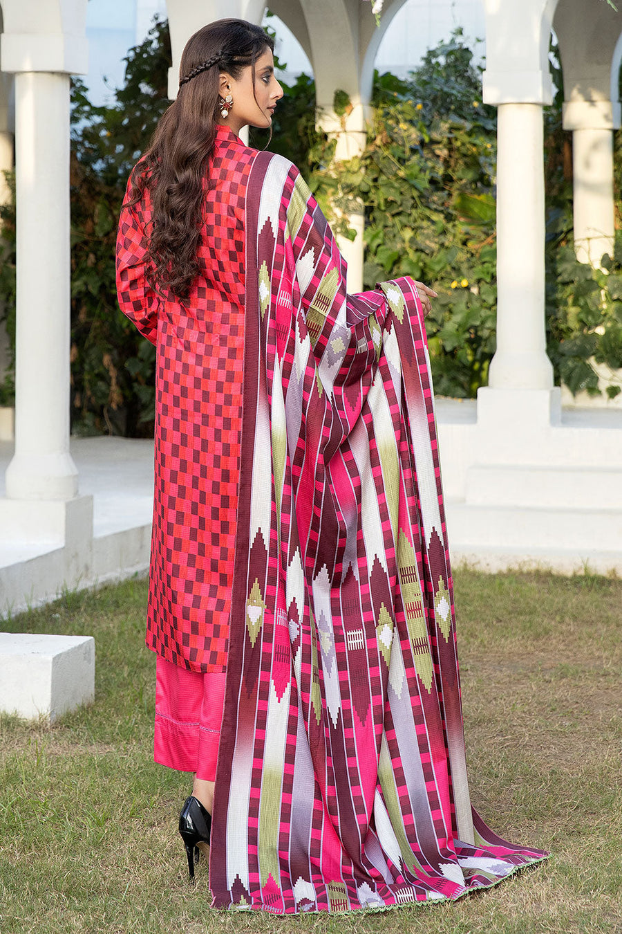TSC-11 - SAFWA TRENDY DORIA VISCOSE 3-PIECE COLLECTION VOL 01