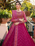 Layali Formals By Akbar Aslam Embroidered Net Suit - CATALEYA