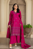 Safwa Ashley Embroidered Viscose Doria Unstitched 3Pc Suit ASC-10