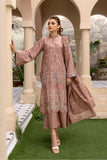 Safwa Cherie Fine Embroidered Lawn Unstitched 3Pc Suit CHS-09