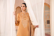 Nishat With You Unstitched Embroidered Sateen 3Pc Suit - 42206441