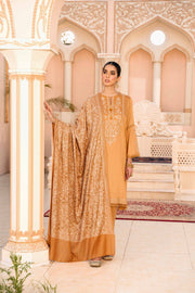 Nishat With You Unstitched Embroidered Sateen 3Pc Suit - 42206441
