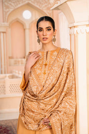 Nishat With You Unstitched Embroidered Sateen 3Pc Suit - 42206441