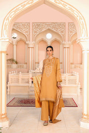 Nishat With You Unstitched Embroidered Sateen 3Pc Suit - 42206441