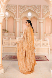 Nishat With You Unstitched Embroidered Sateen 3Pc Suit - 42206441