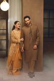 Nishat With You Unstitched Embroidered Sateen 3Pc Suit - 42206441