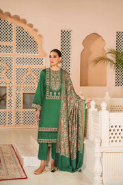 Nishat With You Unstitched Embroidered Sateen 3Pc Suit - 42206443