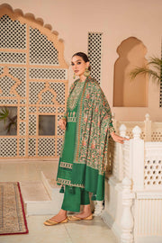 Nishat With You Unstitched Embroidered Sateen 3Pc Suit - 42206443