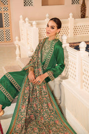 Nishat With You Unstitched Embroidered Sateen 3Pc Suit - 42206443