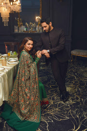 Nishat With You Unstitched Embroidered Sateen 3Pc Suit - 42206443