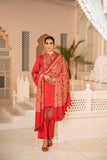 Nishat With You Unstitched Embroidered Sateen 3Pc Suit - 42206444