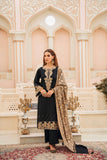 Nishat With You Unstitched Embroidered Sateen 3Pc Suit - 42206445
