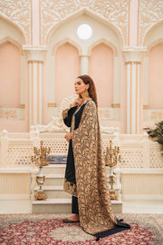 Nishat With You Unstitched Embroidered Sateen 3Pc Suit - 42206445