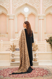 Nishat With You Unstitched Embroidered Sateen 3Pc Suit - 42206445