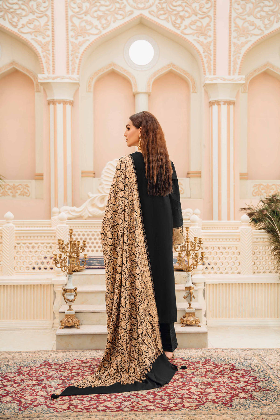 Nishat With You Unstitched Embroidered Sateen 3Pc Suit - 42206445