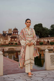 Nishat With You Unstitched Embroidered Karandi 3Pc Suit - 42206447