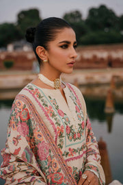 Nishat With You Unstitched Embroidered Karandi 3Pc Suit - 42206447