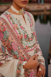 Nishat With You Unstitched Embroidered Karandi 3Pc Suit - 42206447