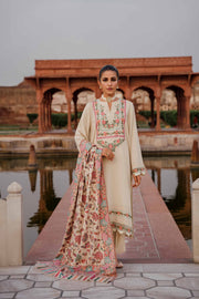 Nishat With You Unstitched Embroidered Karandi 3Pc Suit - 42206447