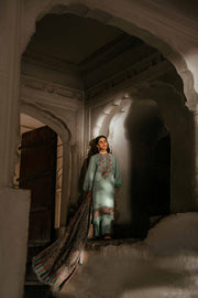 Nishat With You Unstitched Embroidered Karandi 3Pc Suit - 42206448