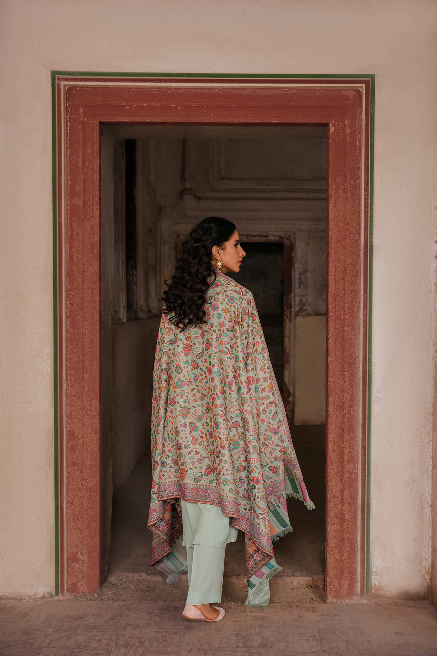 Nishat With You Unstitched Embroidered Karandi 3Pc Suit - 42206448