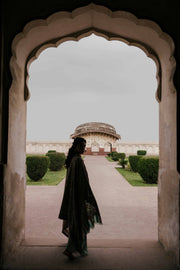 Nishat With You Unstitched Embroidered Karandi 3Pc Suit - 42206448