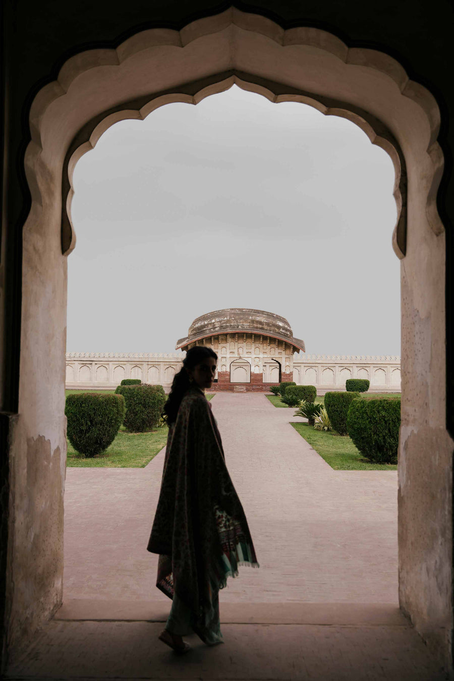 Nishat With You Unstitched Embroidered Karandi 3Pc Suit - 42206448