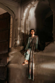 Nishat With You Unstitched Embroidered Karandi 3Pc Suit - 42206448