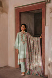 Nishat With You Unstitched Embroidered Karandi 3Pc Suit - 42206448